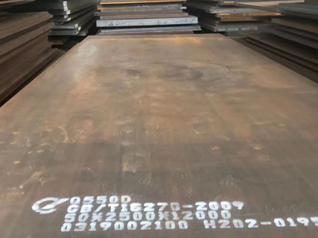 沧源Q550高强钢板