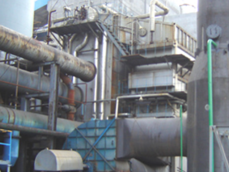 沧源锅炉钢板案例